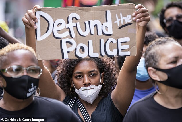 The deaths and the Black Lives Matter riots led to widespread demonization of police forces in the US, resulting in an effort to 'defund the police'