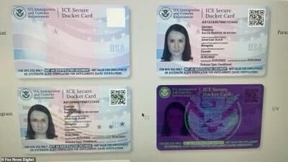 Images of the new identification cards emerged after footage Monday showed thousands of migrants illegally crossing the Rio Grande River from Piedras Negras to Eagle Pass, Texas.  Then, nearly 500 miles away, El Paso, Texas, experienced a similar surge, with 1,700 migrants crossing the border in a 24-hour period.