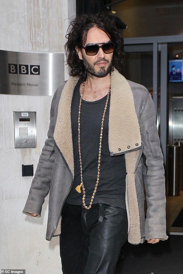 Fire seen on BBC Radio 2 on December 5, 2014 in London.  He denies all accusations