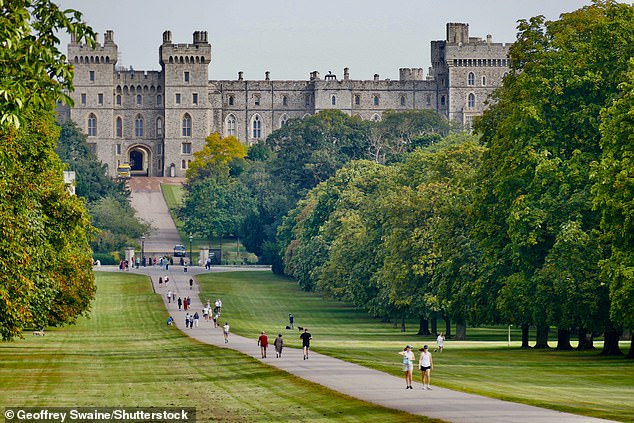 Royal sources said accommodation for the Duke will be available where possible, but the Windsor Estate (pictured) must be given advance notice of his visit