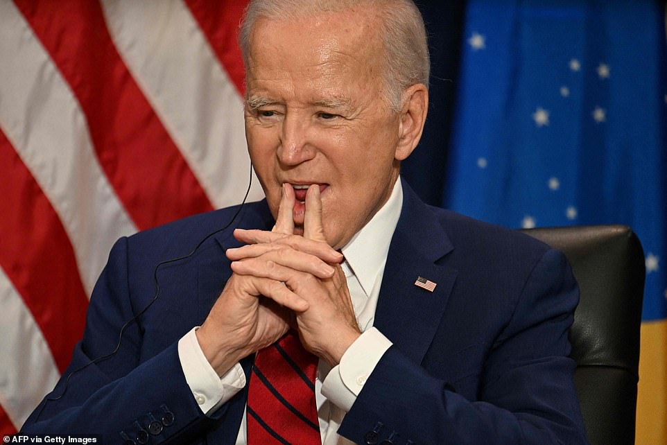 At a White House event Friday, Biden sidestepped questions about whether he would pardon his son.  At the press conference that day, White House Press Secretary Karine Jean-Pierre said the answer was no.  'I've answered this question before and I was very clear.  I said no,” she said during the briefing.