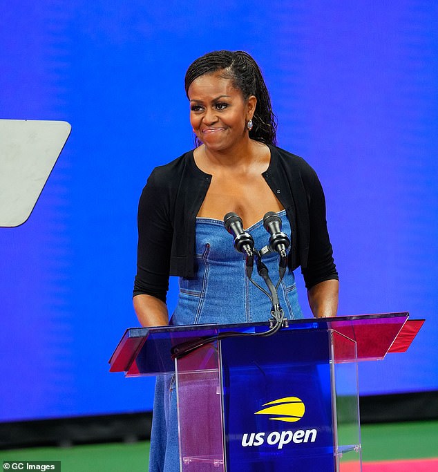 Michelle Obama has repeatedly rejected claims that she could pursue the presidency despite strong approval among Americans and dwindling options for Democrats in 2024.