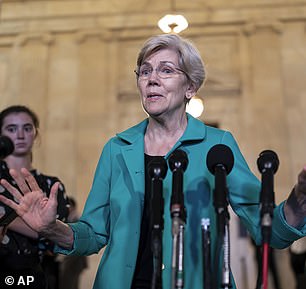 Senator Elizabeth Warren of Massachusetts would win a contested primary in 2024, Cruz claimed