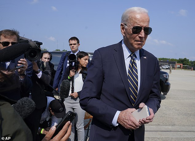 President Joe Biden is already America's oldest president ever.  He would be 86 at the end of a second term, which almost three-quarters of American voters say is too old