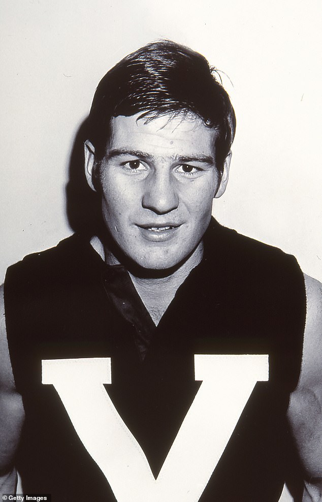 Newman, now 77, played 300 games and scored 110 goals for Geelong between 1964 and 1980 and was inducted into the Hall of Fame in 2002.  He has led a rollercoaster life since his retirement.