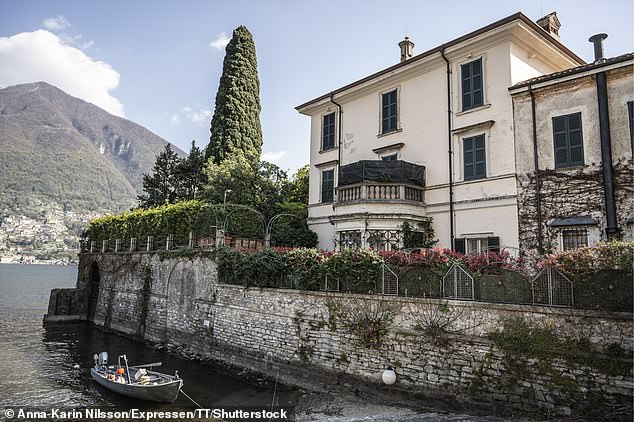 According to Italian magazine Oggie, the 62-year-old actor has put the villa up for sale with an agency in Milan, Italy