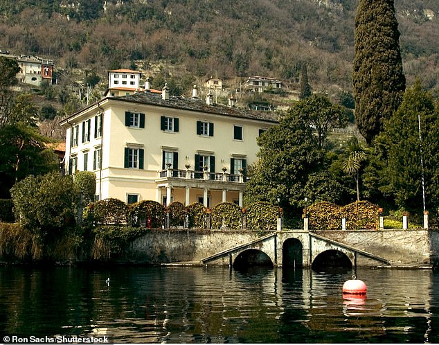 Special: Lake Como holds sentimental value for the Hollywood heartthrob as he met his current wife Amal Clooney there in 2013