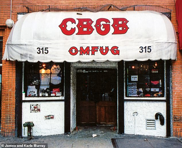 CBGB & OMFUG, a music club in Manhattan's East Village that closed in 2006.  The iconic location opened in 1973 in Bowery on Bleecker Street