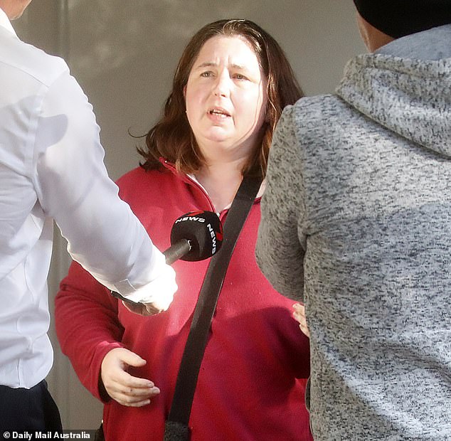 Erin Patterson (pictured) served a beef Wellington lunch at her home, killing three people.  She has denied any wrongdoing