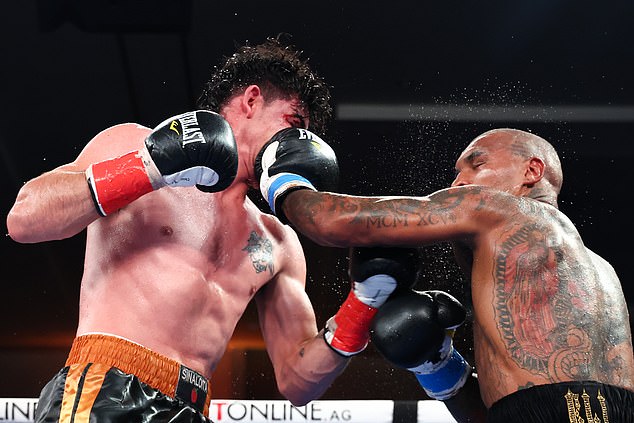 Benn defeated little-known Mexican Rodolfo Orozco over 10 rounds in Orlando