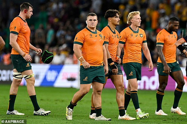 The Wallabies have a World Cup match against Wales to win on Monday morning