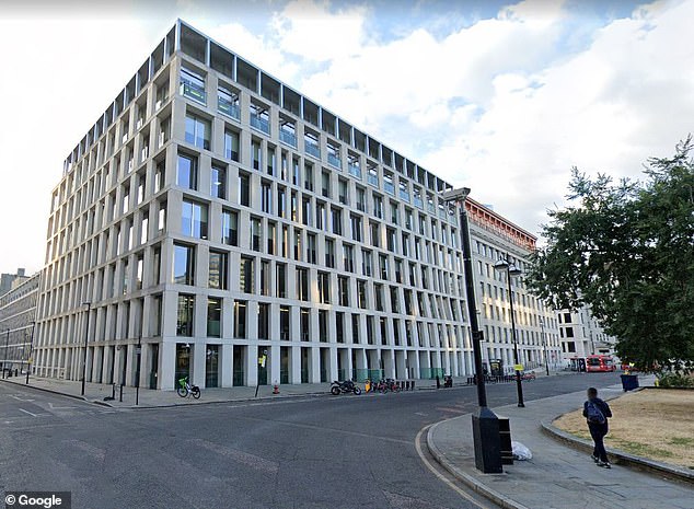 General view of Grant Thornton's Finsbury Square in London, where Helen Vulin worked