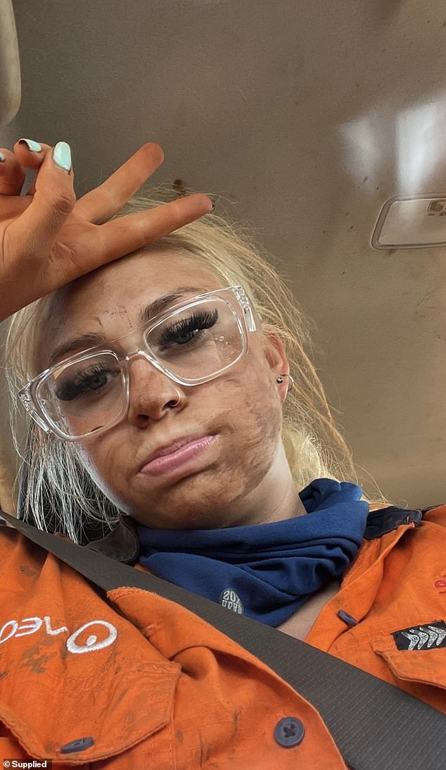 Kenzie revealed she used to make 'about $1,500 a week' working 90 hours while doing FIFO work, but now pulls in $15,000 a week