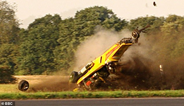 In 2006, Richard Hammond was put on life support and in a coma after being involved in a 320mph crash while filming a Top Gear stunt at Elvington Airport in York.