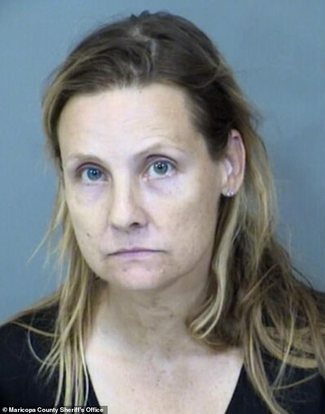 April McLaughlin is currently in the Maricopa County Jail facing 110 counts of animal abuse and cruelty