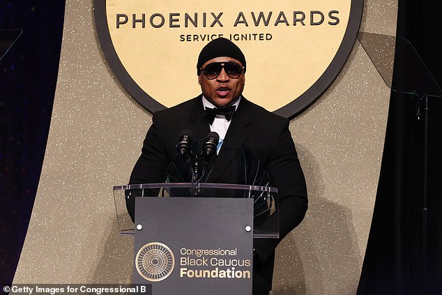 The 80-year-old president called legendary rapper LL Cool J a 