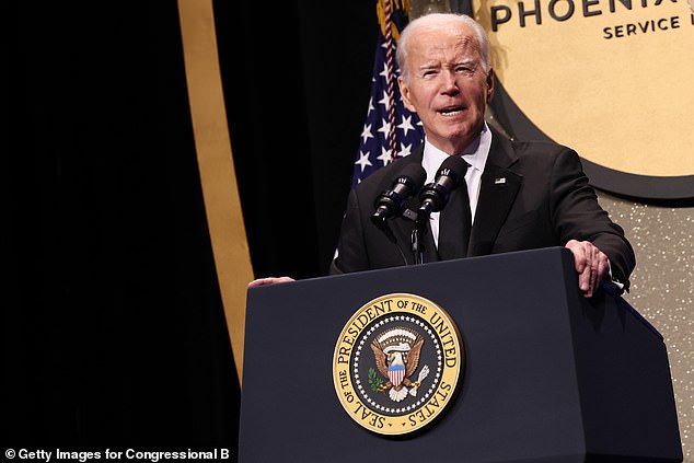 Biden said: “Two of the great artists of our time who represent the groundbreaking legacy of hip hop in America, LL Jay Cool J, uhhh….”