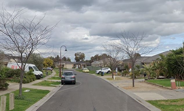 The fight is said to have taken place on Friday evening at Butler Grove (pictured) off Ribblesdale Avenue in Wyndham Vale in Melbourne's far south-west.