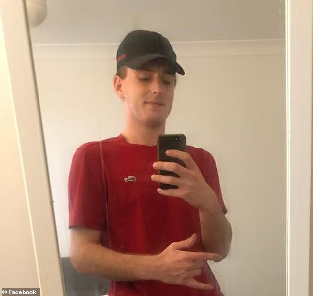 Bailey Clifford, 18, of Belmont, Victoria has been charged with the alleged murder of Paul Grapsas