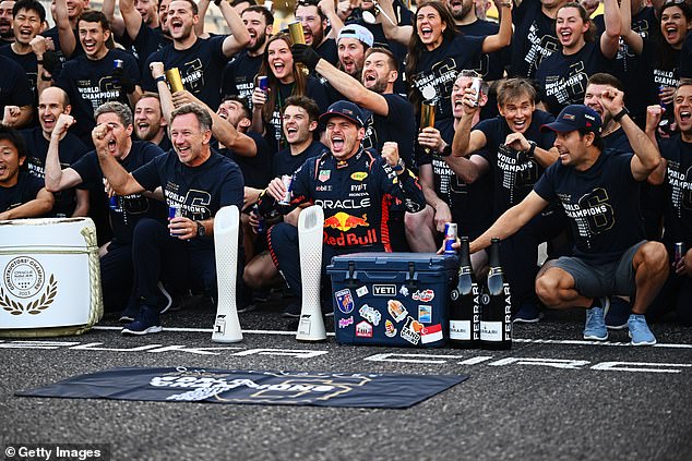 The victory for Verstappen also meant the end of the constructors' championship for Red Bull