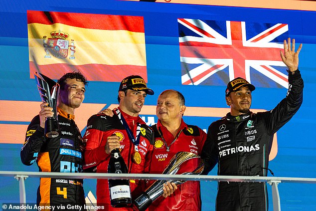 The podium finish of the seven-time world champion in Singapore offered hope that Mercedes would improve