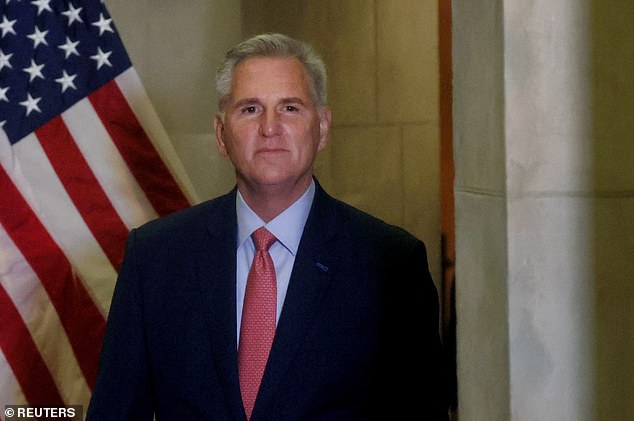 Speaker Kevin McCarthy, under intense pressure from the right wing of the Republican Party, launched an impeachment inquiry against President Joe Biden