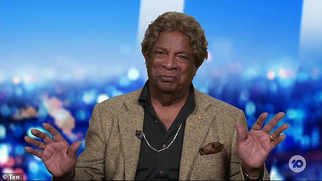 Kamahl (pictured on The Project) has changed his mind twice about how he will vote in the upcoming referendum