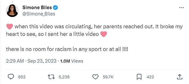 1695556316 550 Gymnastics Ireland apologises for racism after viral video showed young