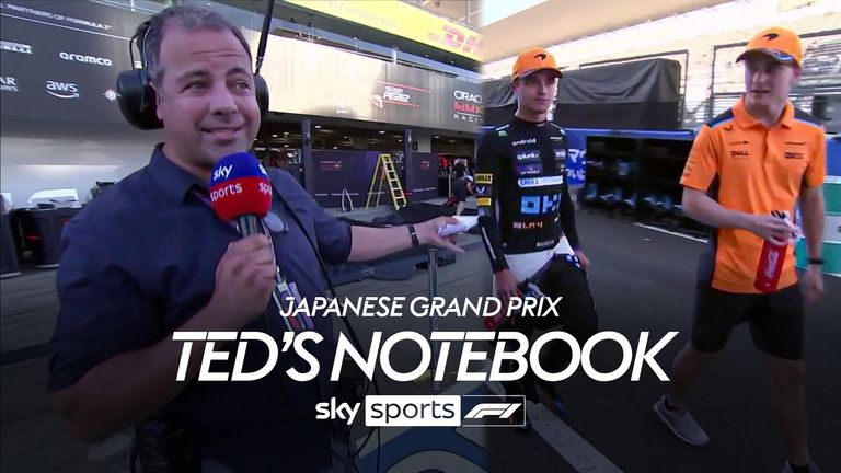 Ted Kravitz is in the paddock to discuss the biggest stories about the 2023 Japanese Grand Prix