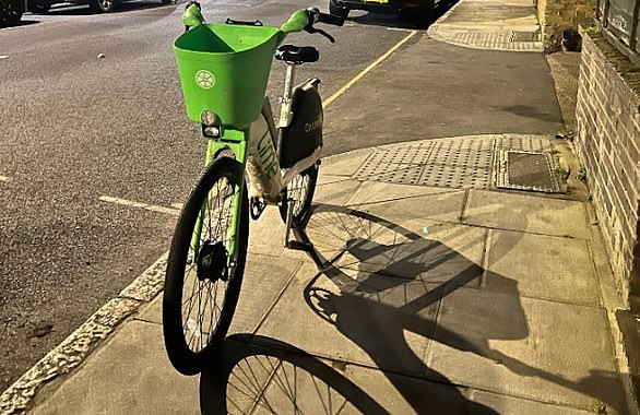 Lime (bike pictured) is the longest established e-bike company in Australia and has been operating in Sydney for three years