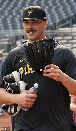 Skenes signed a $9.2 million contract with the Pittsburgh Pirates