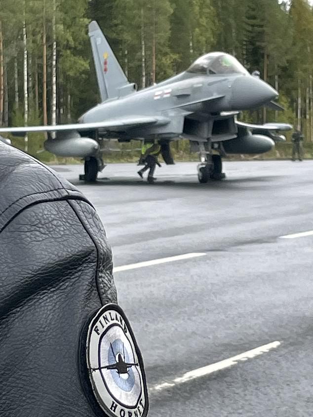 It was the first time RAF jets had flown during the Finnish Air Force's annual flying training exercise, Exercise Baana.  The Norwegian Air Force also took part for the first time