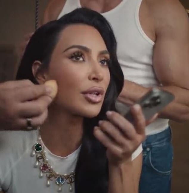 The announcement came via a video with Kim Kardashian on Sunday morning