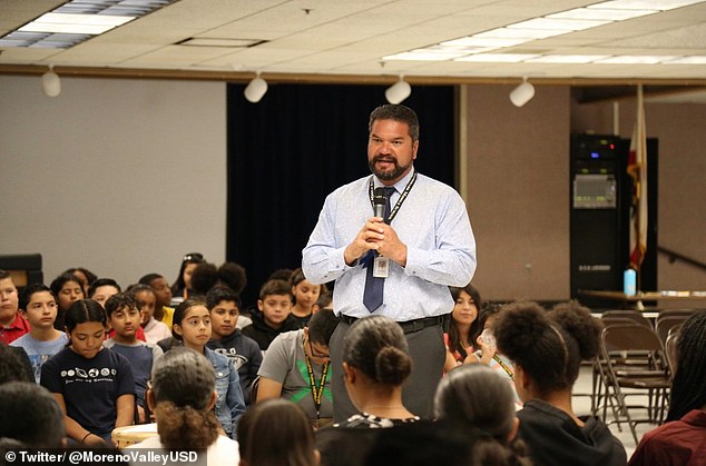 Scott Walker, seen here, was the school's principal before being removed after the death