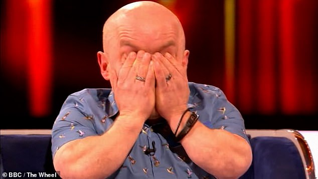 Shock: The contestant, called Colin, from Fife, appeared on Michael McIntyre's quiz show and quickly became a fan favorite when he revealed what he would spend his prize money on