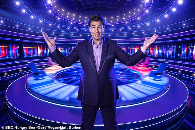 Oh no: the news comes after the US version of Michael McIntyre's star-studded game show The Wheel was axed after its sole series slumped in the ratings