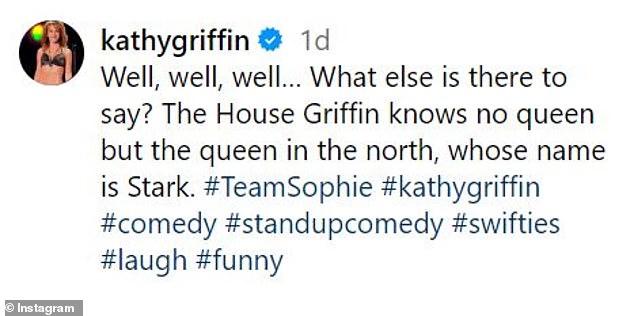 1695580403 750 Kathy Griffin sides with Sophie Turner amid her divorce from