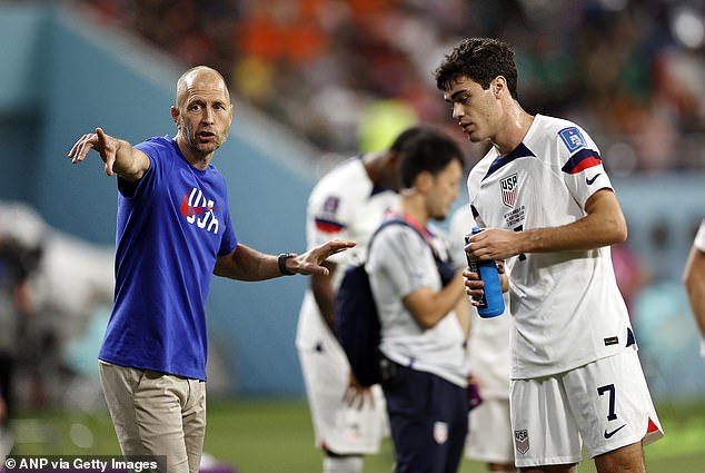 Berhalter had not spoken to Reyna since his reappointment as head coach, until now