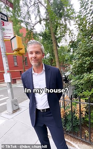 Then things take things a step further in one TikTok and invites famous real estate agent Ryan Serhant to his series