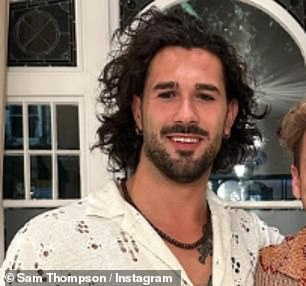 'Pete gets jealous!': Fans jokingly compared Graziano to Sam's best friend Pete Wicks (pictured right), who looks strikingly similar to him