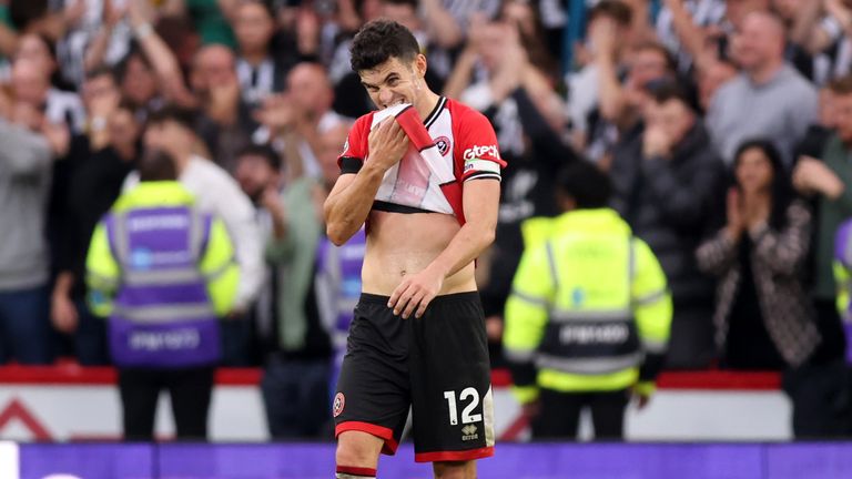 Sheffield United suffered their biggest home defeat ever