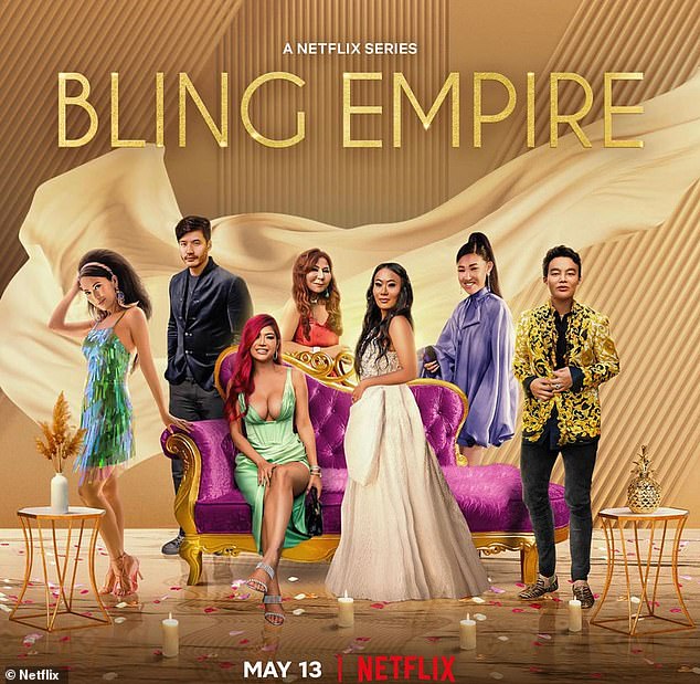 Bling Empire followed the lives of wealthy, materialistic East and Southeast Asian Americans in the Los Angeles area