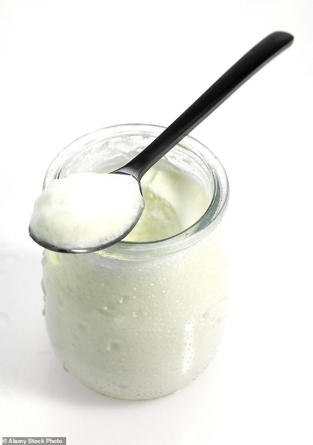 Researchers found that yogurt was 99 percent effective at reducing key odor-producing garlic compounds