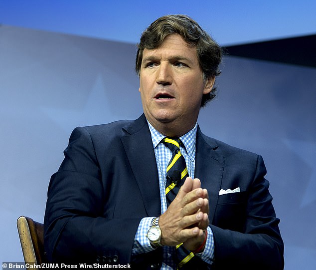 Father of four Carlson was abruptly fired in April from FOX News, where he raked in $77.5 million in advertising revenue last year