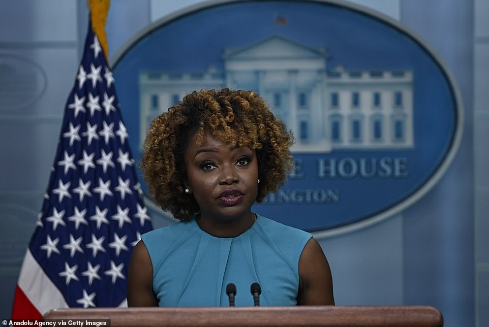 White House press secretary Karine Jean-Pierre said Friday that Biden would not pardon his son.  'I've answered this question before and I was very clear.  I said no,” she said during the briefing.  The president had ignored the same question hours ago when he addressed the United Auto Workers strike.