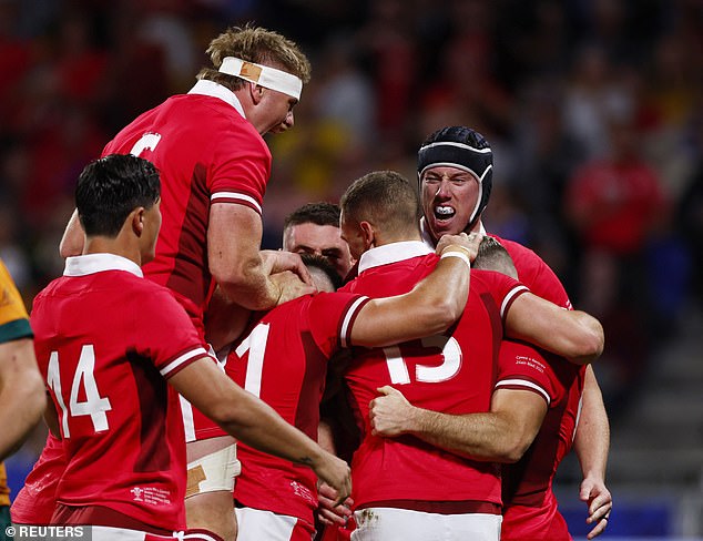 The win was Wales' biggest ever over Australia and the Wallabies' heaviest at a World Cup