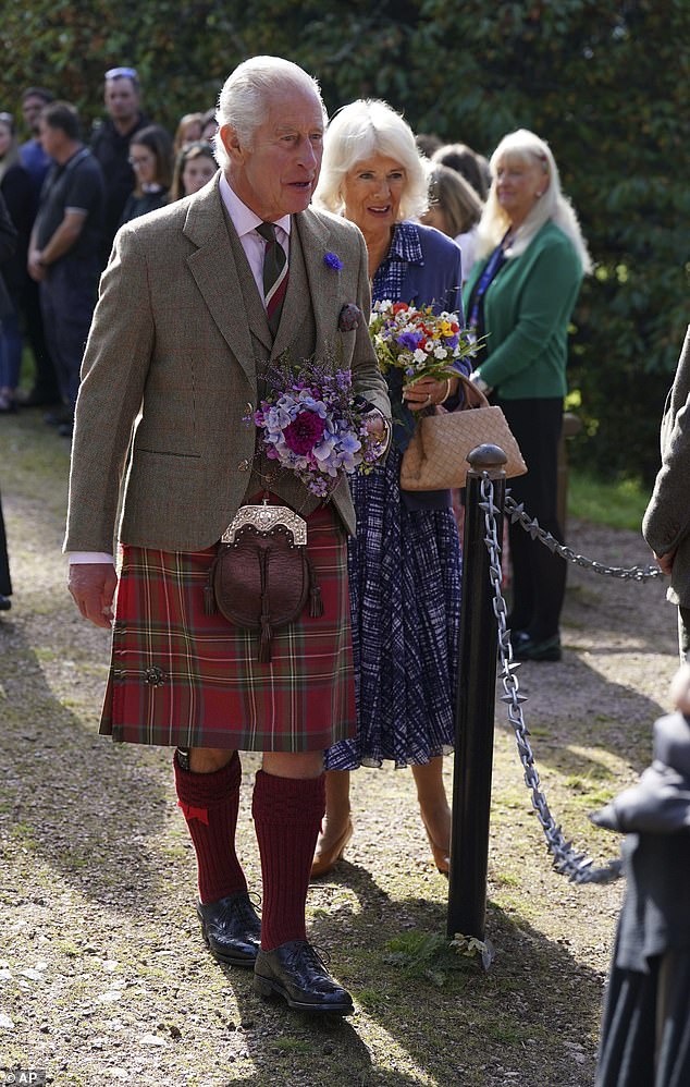 King Charles was unable to meet Harry during his fleeting visit as he was at Balmoral with Queen Camilla