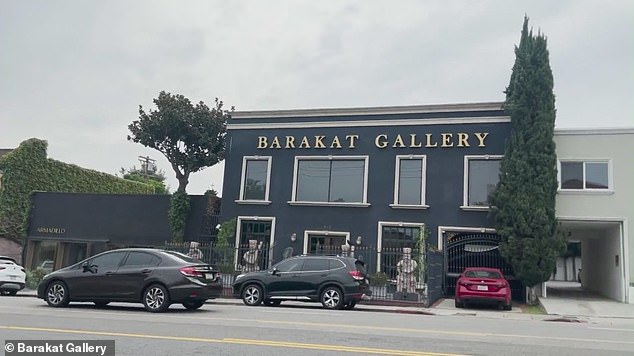 Barakat Gallery is a family tradition that started more than a century ago.  The Barakats were artifact traders in the Middle East who expanded their activities worldwide