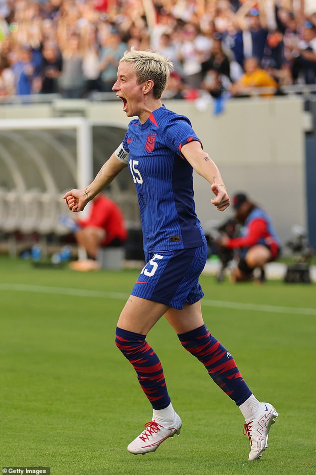 1695600662 857 Megan Rapinoe says goodbye to the US womens national team