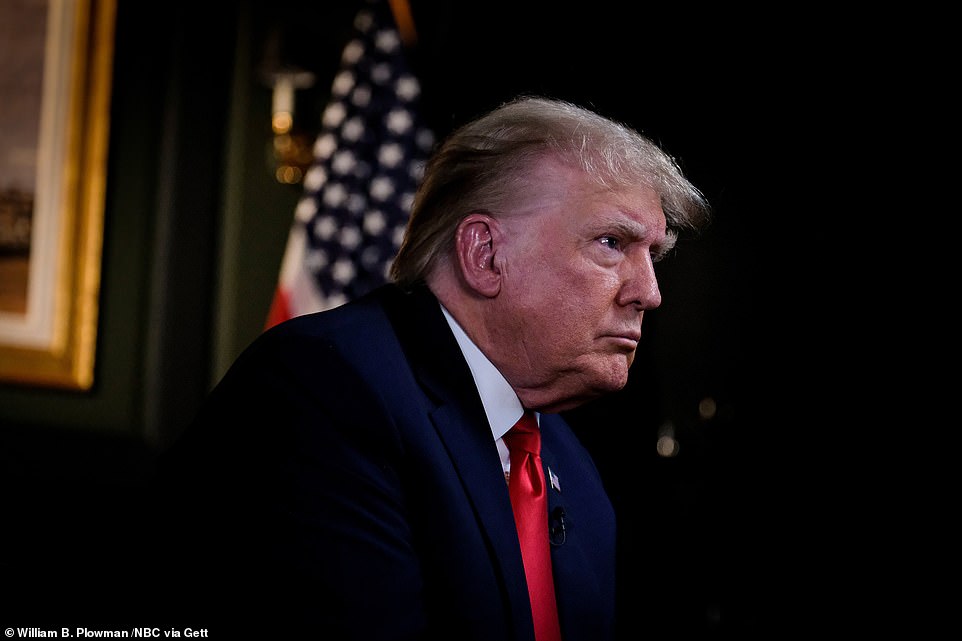 Trump is facing a series of legal battles and has been sued four times this year.  Two of the cases involve his efforts to overturn the 2020 election, while a third relates to the retention of classified documents after he left the White House.